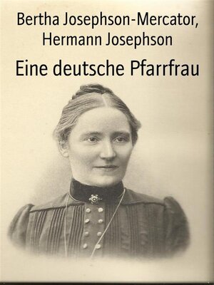 cover image of Eine deutsche Pfarrfrau